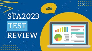 UPDATED STA2023 Unit 3 Test Review | Introduction to Statistics