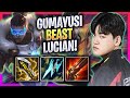 GUMAYUSI IS A BEAST WITH LUCIAN! - T1 Gumayusi Plays Lucian ADC vs Ezreal! | Season 2024