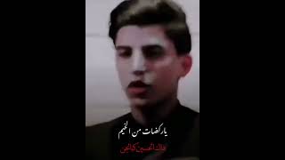 لطم ملا مسلم الوائلي//ياراكضات من الخيم ذاك الحسين كبالجن👌💔ستوريات محرم