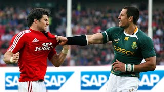 The most violent rugby match ever broadcasted live