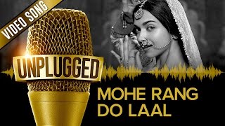 Deepika Padakone | Mohe Rang Do Laal UNPLUGGED | Shreya Ghoshal