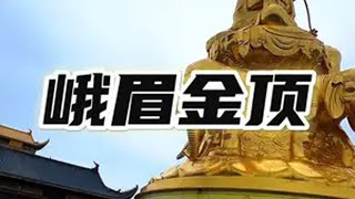 见者吉祥 愿大家在新的一年里平安喜乐无病无灾京畿铁骑 tony驿站 摩旅 峨眉山 金顶