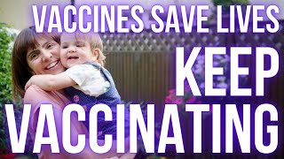 Keep Vaccinating