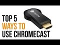 Top 5 Ways to Use the Chromecast 2014 Top 5 Ways to Use the Chromecast 2014