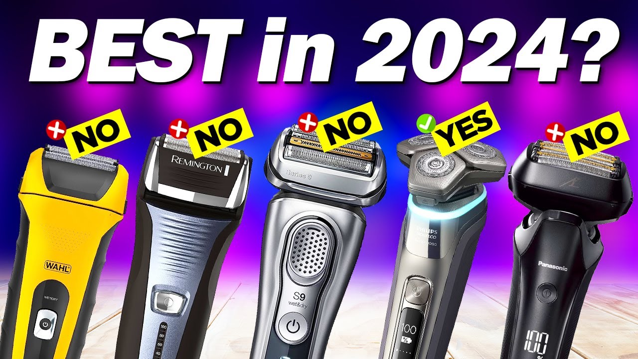 Best Electric Shaver For Men In 2024 - Must Watch Before Buying! - YouTube