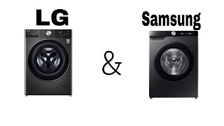 The Ultimate Washing Machine Showdown: LG vs Samsung