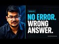 Python Gave Me a WRONG Answer With No Error (Here's Why) | Python for Data Science #2