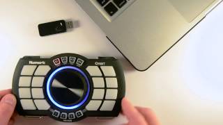 Numark Orbit - Pairing with the USB Dongle