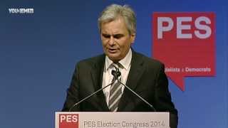 Werner Faymann's speech - PES Election Congress