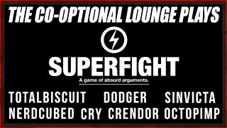 THE CO-OPTIONAL LOUNGE - SUPERFIGHT!