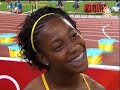 2008 Olympics Women's 100m Final