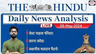 The Hindu Newspaper Analysis | 08 May 2024 | Current Affairs Today | Drishti IAS