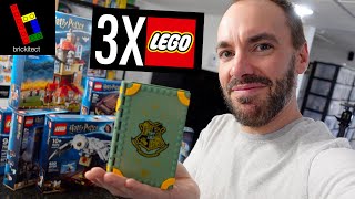 LEGO Harry Potter Triple Threat: Review, Haul, & Backlog Update