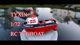 RC Tugboat