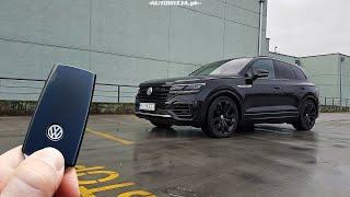 Volkswagen Touareg 3.0 V6 TDI 286 R-Line TEST Big Black VAG!