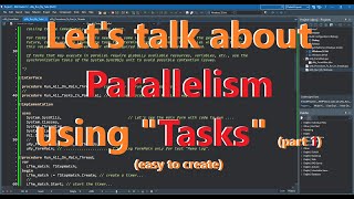 Delphi: How to use "Tasks" in Delphi? Parallelism in Threads execution - Part 1