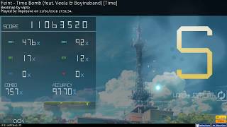 Osu 4,33 Feint - Time Bomb