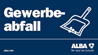 Gewerbeabfall richtig trennen - Abfalltrennung leicht gemacht