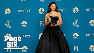 The best-dressed celebrities at the 2022 Emmys: Zendaya, Lizzo, more | Page Six Celebrity News