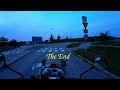 a motorcycle ride through porkkalanniemi finland