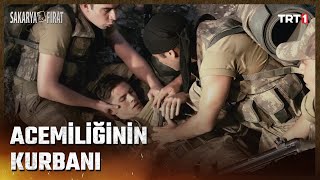 Uğur Teğmen Vuruldu! - Sakarya Fırat 116. Bölüm @trt1