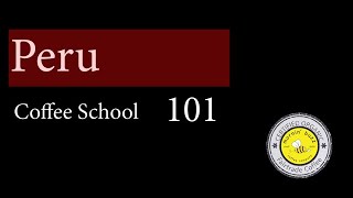 MB Coffee School 101 Peru Buzz Kill May 18,20