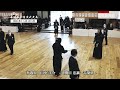 山中 洋介 − コ 関川 忠誠_第118回全日本剣道演武大会 剣道教士八段 西328