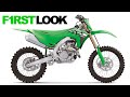 2024 Kawasaki KX450 and KX450X | First Look