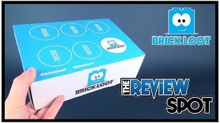 Subscription Spot | Brickloot April 2017 \