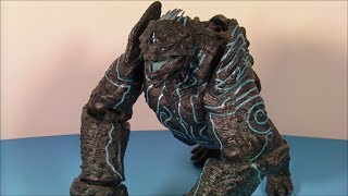 NECA PACIFIC RIM LEATHERBACK SERIES 2 MOVIE ACTION FIGURE TOY REVIEW