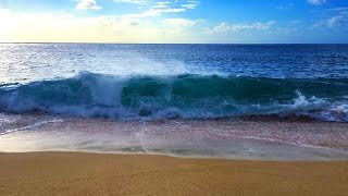 Ocean Waves Relaxation 10 Hours | Soothing Waves Crashing on Beach | White Noise