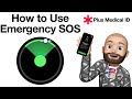 How to use Emergency SOS on your iPhone