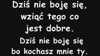 Agnieszka Chylińska - Nie mogę cię zapomnieć [ nie karaoke] słowa tekst napisy