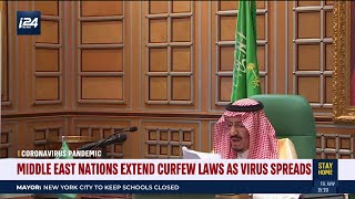 Across the Middle East, Nations are Extending Curfew Laws as COVID-19 Continues to Spread