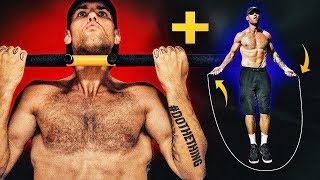 10 Min  Jump Rope + Pullup Workout
