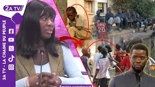 Enfant de la rue !, des mendiants: Amy Cissé raconte une histoire t...