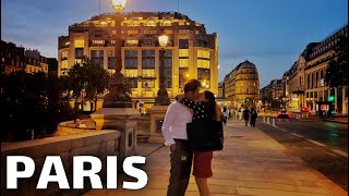 🇫🇷[PARIS 4K] WALK IN PARIS "EVENING WALK IN PARIS" (EDITED VERSION) 23/MAY/2022