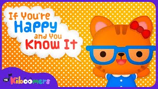 Emotions Song - THE KIBOOMERS Preschool Songs - If You're Happy & You Know It