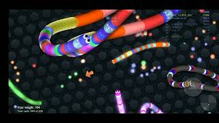 Slither io Best Hacker Tiny Trolling Giant Slitherin