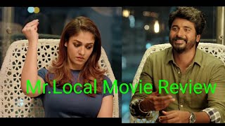 #Mr.Local| movie review|Sivakarthikeyan|Nayanthara|Rajesh|hippop tamizha|