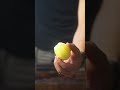 flakey salt guy cuts a lemon