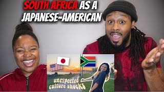 🇿🇦 American Couple Reacts "South Africa Culture SHOCKS as a Japanese-American"