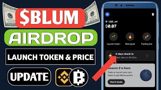 Blum Launch Token । Blum Airdrop Listing Date । New Update Soon । Blum Today Withdrawal Update