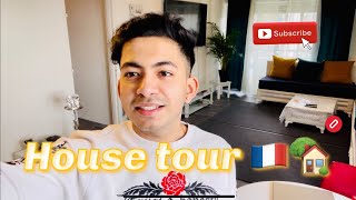 STUDENT HOUSE 🏡 TOUR FRANCE 🇫🇷 2022 | ON 8TH FLOOR 😱 |LYON CITY 🌆 |