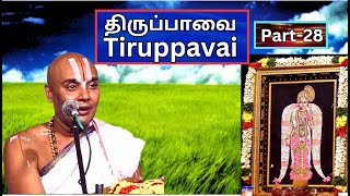 திருப்பாவை பகுதி - 28, Tiruppavai  - Akkarakani U Ve Srinidhi Swami, Vani Mahal,