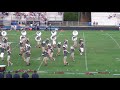 lrhs marching band garner football game 09 12 2018