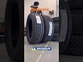 Michelin Defender LTX M/S 2 and Continental TerrainContact HT side by side comparison #shorts #tires