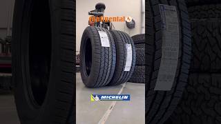 Michelin Defender LTX M/S 2 and Continental TerrainContact HT side by side comparison #shorts #tires