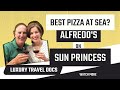 Top Pizza On The High Seas: Alfredos Pizzeria On The Sun Princess Cruise Ship