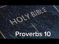 Proverbs 10 (NIV) The Audio Bible